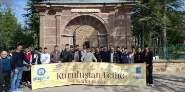 Yıldırımlı gençler fetih yolunda