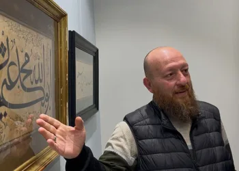 Bursa’da 700. yıla özel hat sergisine yoğun ilgi