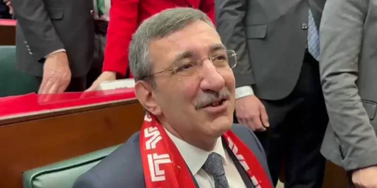 Cevdet Yılmaz’dan akaryakıt fiyatlarına ilişkin açıklama