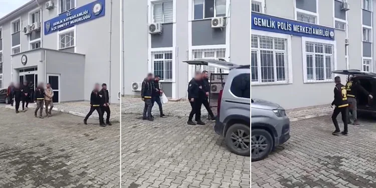 Bursa’da silahlı yaralama olayının şüphelileri yakalandı