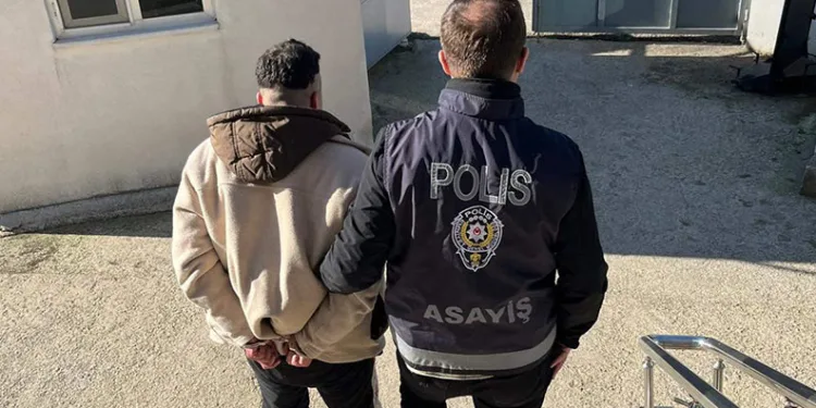 Karacabey’de 8 yıl hapis cezası bulunan şahıs yakalandı