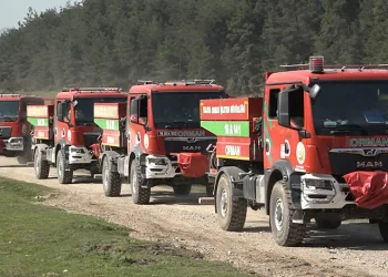 Orman kahramanları Bursa’da yarıştı