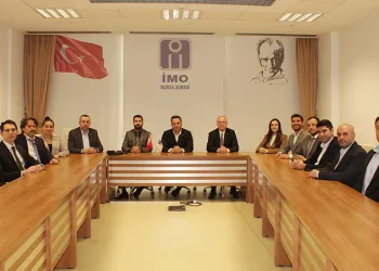 İMO Bursa Şubesi, Bursa Çevre Düzeni Planı Çalışmalarını Değerlendirdi