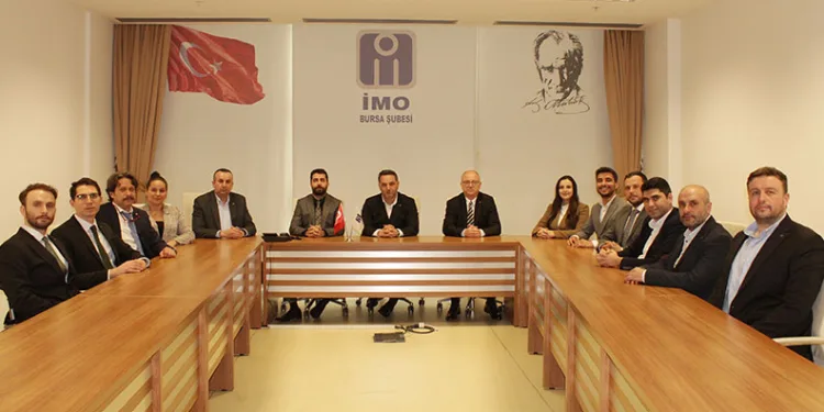 İMO Bursa Şubesi, Bursa Çevre Düzeni Planı Çalışmalarını Değerlendirdi