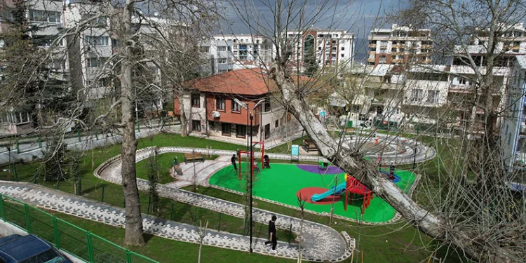 Yıldırım’ın yeşil kimliği güçleniyor