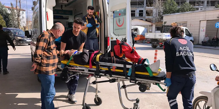 Bursa’da drift atarken yayaya çarptı: 226 bin TL ceza yedi