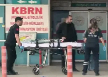 Bursa’da balkondan düşen 3 yaşındaki çocuk, ağır yaralandı