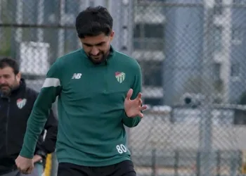 Bursaspor’da Ankara Demirspor mesaisi başladı