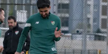 Bursaspor’da Ankara Demirspor mesaisi başladı