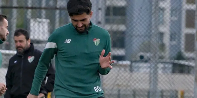 Bursaspor’da Ankara Demirspor mesaisi başladı