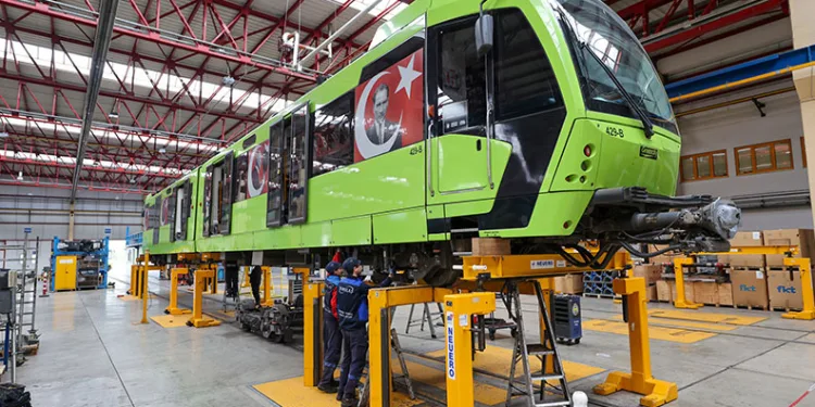 Bursa’da toplu ulaşım daha güvenli ve konforlu