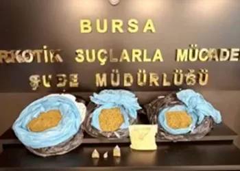 Bursa’da çekicinin zulasından 16,7 kilo uyuşturucu çıktı
