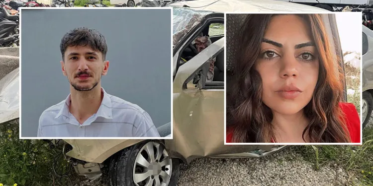 Tarsus’ta feci kaza: 2 ölü, 2 yaralı