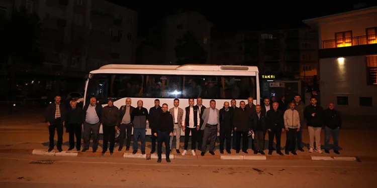 İnegöllü çiftçiler Konya Tarım Fuarı’nda yeniliklerle buluştu