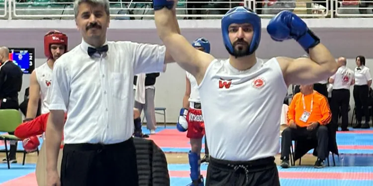 Başkan Aydın’dan Şampiyon Sporcuya Tebrik