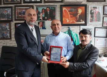 Başkan Aydın Cargill’den Sakatlar Derneği’ne Yapılan Medikal Malzeme Destek Programına Katıldı