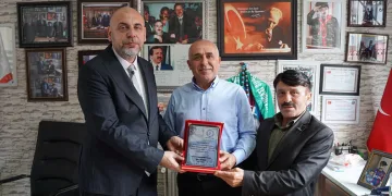 Başkan Aydın Cargill’den Sakatlar Derneği’ne Yapılan Medikal Malzeme Destek Programına Katıldı