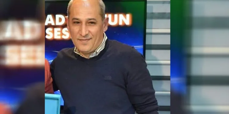 Milli maçta kalp krizi geçiren kameraman hayatını kaybetti