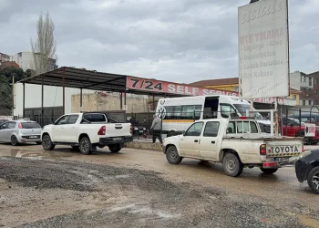 Bursa’ya çamur yağdı