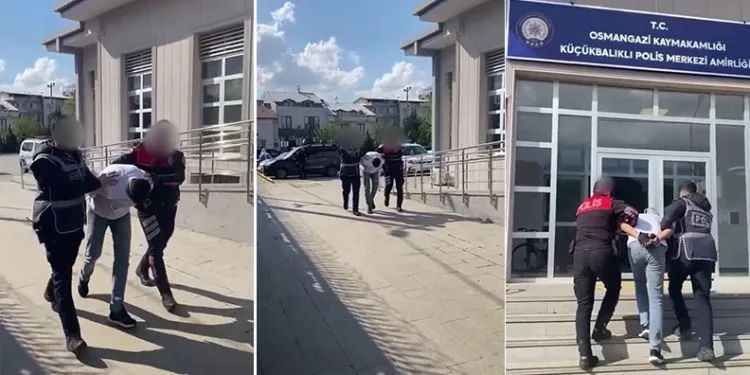 Bursa’da hapis cezası bulunan şahıs uyuşturucu ve silahla yakalandı