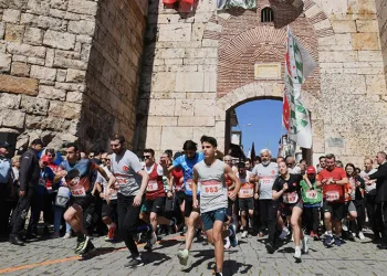 Osmangazi 18. Uluslararası Tarihi Kent Koşusu’na geri sayım