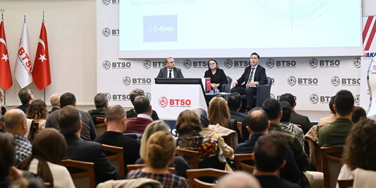 BTSO Akademi’de veri temelli vergi gözetimi ve uyum süreci anlatıldı