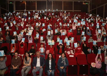 Minikler, “Kızıl Kaptan” ile hayal yolculuğuna çıktı