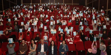 Minikler, “Kızıl Kaptan” ile hayal yolculuğuna çıktı