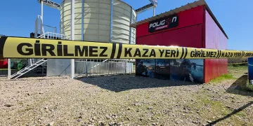 Edirne’de Lunapark faciası