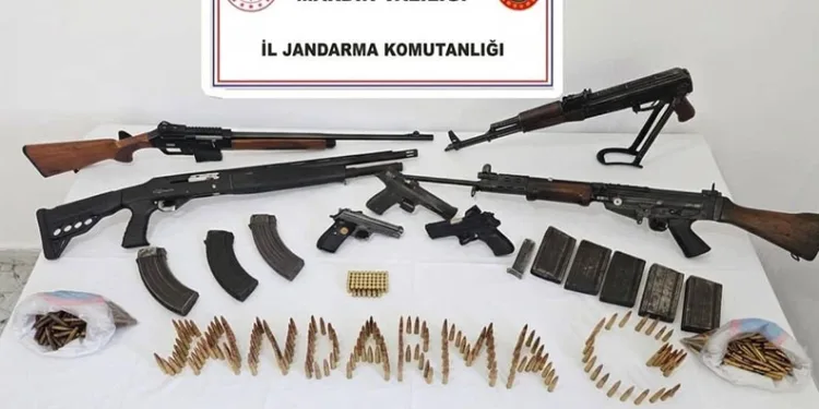 Mardin’de silah ve tarihi eser operasyonu: 3 tutuklama