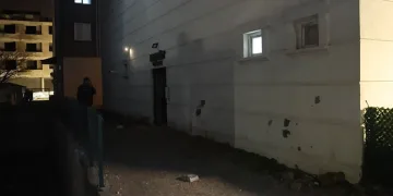 Eski eş dehşet saçtı: Taşla saldırdı, ağır yaraladı
