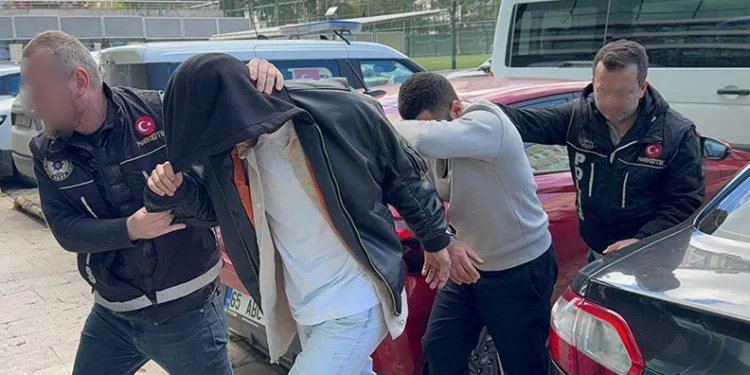 Samsun’da narkotikten peş peşe operasyon: 8 gözaltı