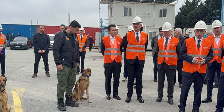 Gemlik Liman’ında güvenlik güçleniyor