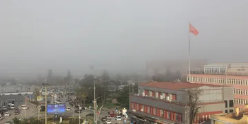 Karadeniz’de sis alarmı: Samsun sahili görünmez oldu