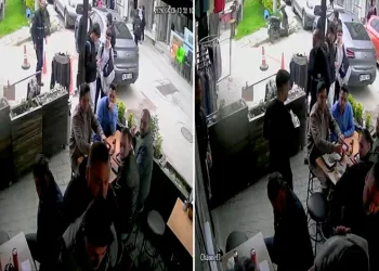 Bursa’da soluk borusuna yemek kaçan vatandaş Heimlich manevrasıyla kurtarıldı