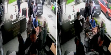 Bursa’da soluk borusuna yemek kaçan vatandaş Heimlich manevrasıyla kurtarıldı