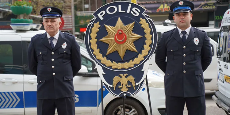 Türk Polis Teşkilatı’nın 181. kuruluş yıl dönümü Orhangazi’de kutlandı