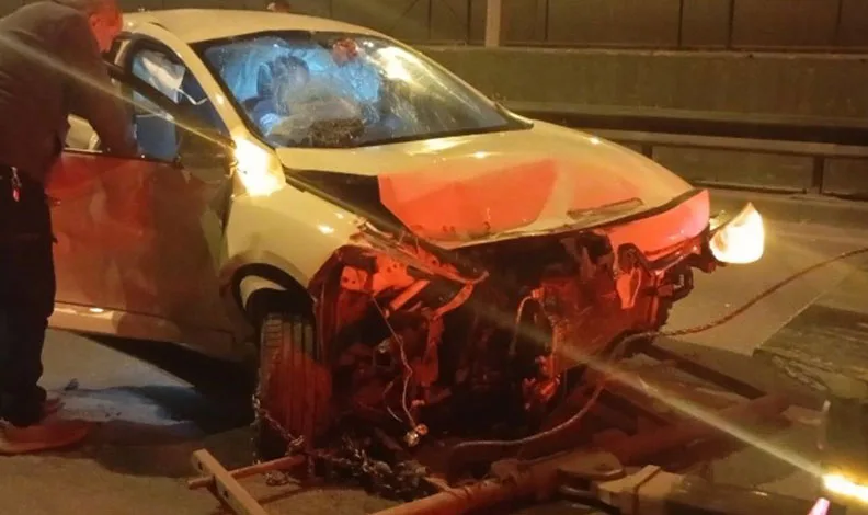 Bursa’da zincirleme kaza: 6 yaralı