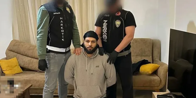 Kırmızı bültenle aranan Matthias Malik Lammers yakalandı