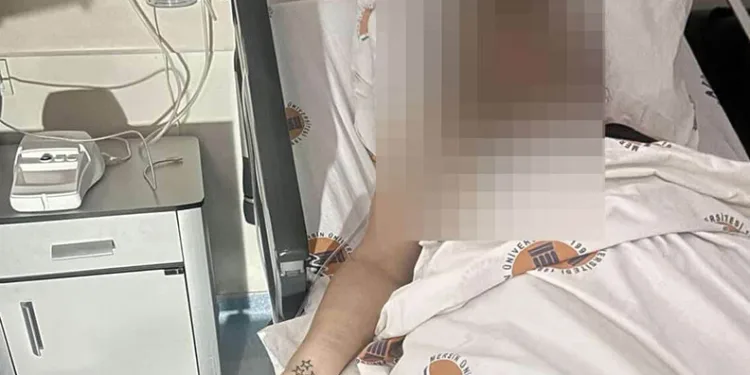 Eski erkek arkadaş önce boğmak istedi, sonra bıçakladı