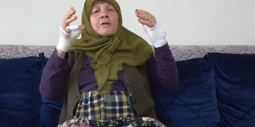 Kefen parasını kurtarmak için canından oluyordu