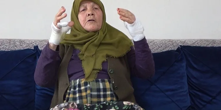 Kefen parasını kurtarmak için canından oluyordu