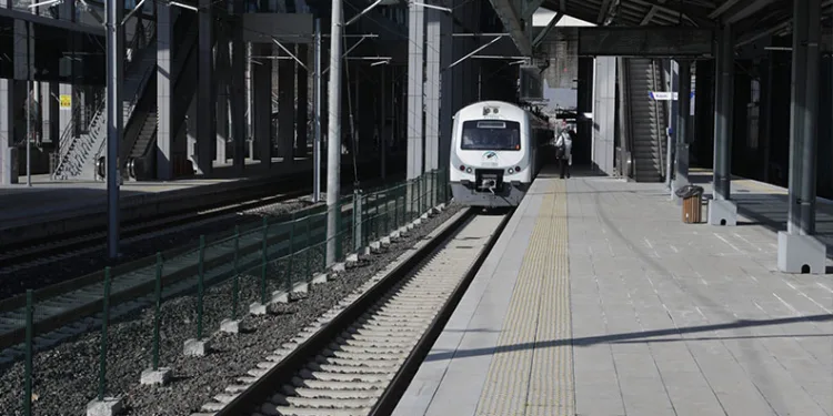 “8 yılda Başkentray ile 140.3 milyon yolcu taşıdık”