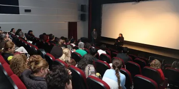 Altın Portakallı yönetmen Seyfettin Tokmak Nilüferlilerle buluştu