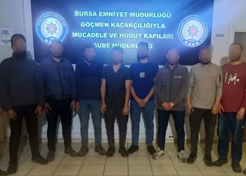 Bursa’da göçmen kaçakçılığına darbe