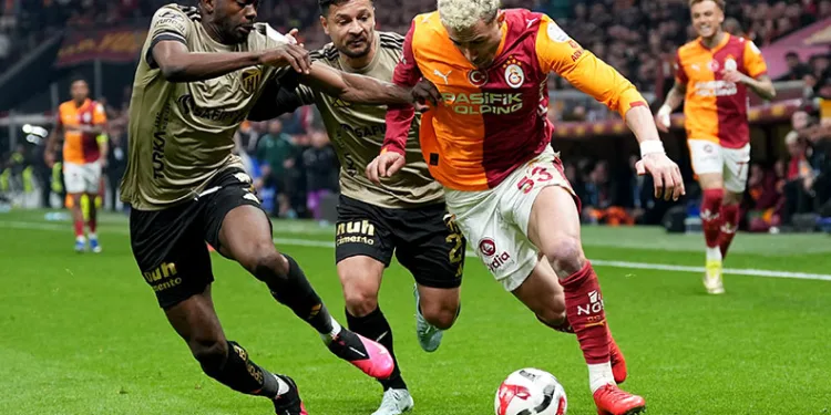 Galatasaray, Kocaelispor ile 1-1 berabere kaldı