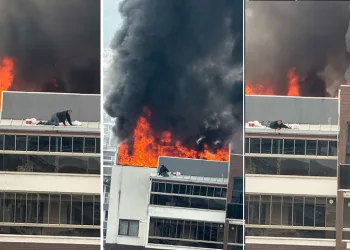 Bursa’da 8 katlı sitede can pazarı