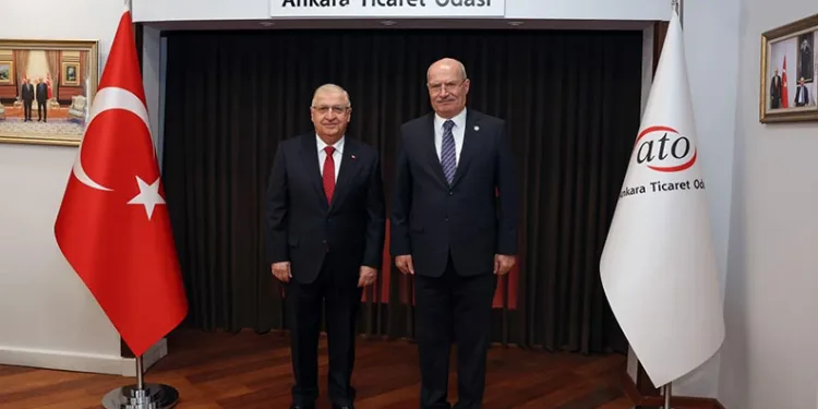 Bakan Güler’den ATO’ya ziyaret