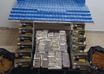 Bursa’da kaçak tütün operasyonu: On binlerce makaron ve sigara ele geçirildi