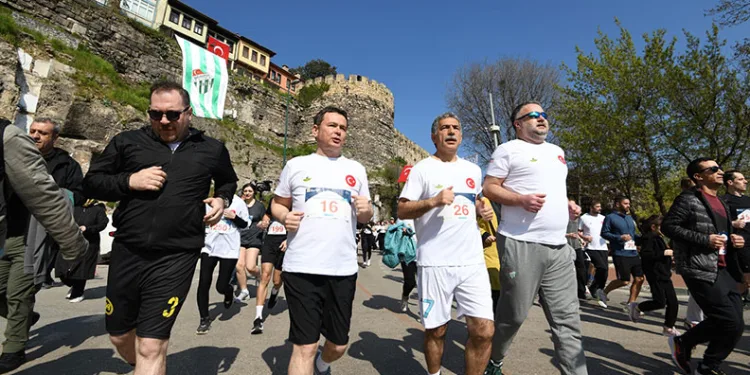 Bursa’nın Kalbinde Nefes Kesen Koşu
